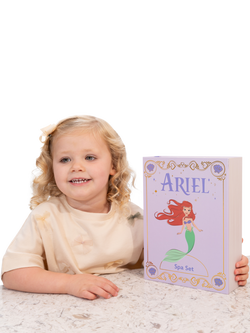 Disney Princess The Little Mermaid Ariel Spa Set Book - view 2, Multi