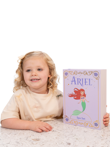 Disney Princess The Little Mermaid Ariel Spa Set Book - view 2, Multi