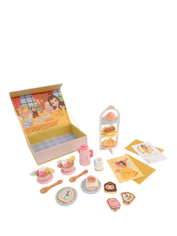 Disney Princess Beauty & The Beast Belle Tea Set Book, Multi