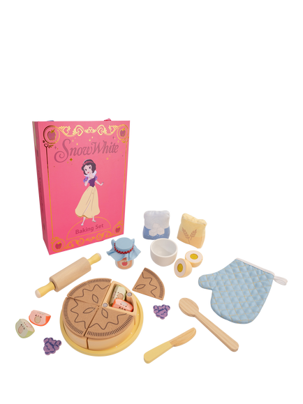 Disney Princess Snow White Baking Set Book, Multi