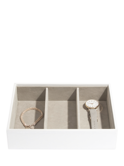 Stackers Classic Jewellery Box Set - view 2, White