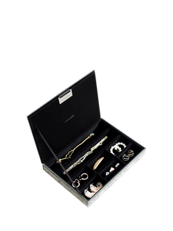 Stackers Classic 4 Layer Jewellery Box - view 2, Ombre Pink