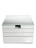 Stackers Classic 4 Layer Jewellery Box, Glass
