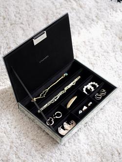 Stackers Classic 4 Layer Jewellery Box - view 2, Glass