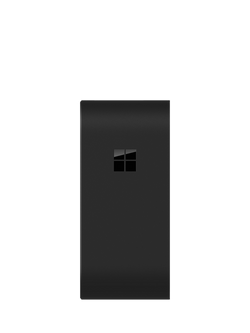 Microsoft Surface 45W USB-C Wall Charger, Black - view 2, Black