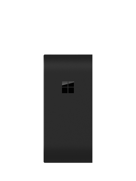 Microsoft Surface 45W USB-C Wall Charger, Black - view 2, Black