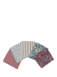Morris & Co. Red House Fat Quarter Fabrics, Pack of 5, Plum