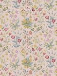Morris & Co. Flowers by May Fabric, Rose