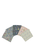 Morris & Co. Red House Fat Quarter Fabrics, Pack of 5, Blue