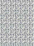 Morris & Co. Rosehip Fabric, Slate