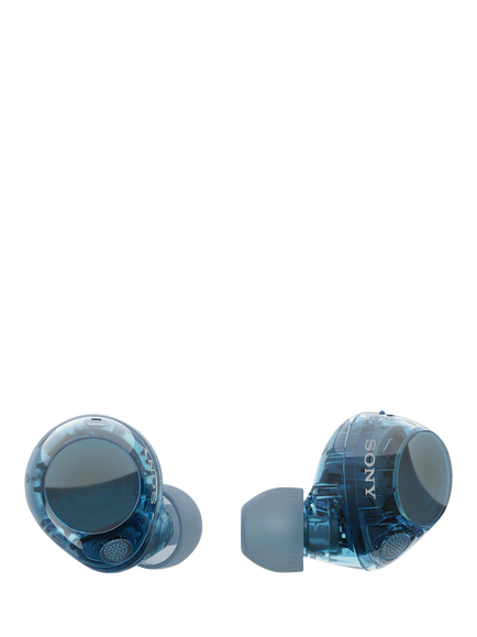 Sony WF-C710N Noise Cancelling True Wireless Bluetooth In-Ear Headphones with Mic/Remote, Glass Blue