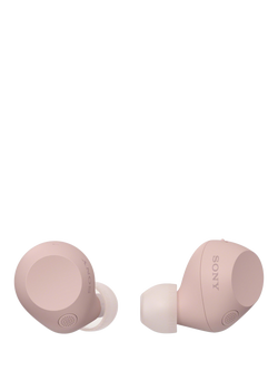 Sony WF-C710N Noise Cancelling True Wireless Bluetooth In-Ear Headphones with Mic/Remote, Pink