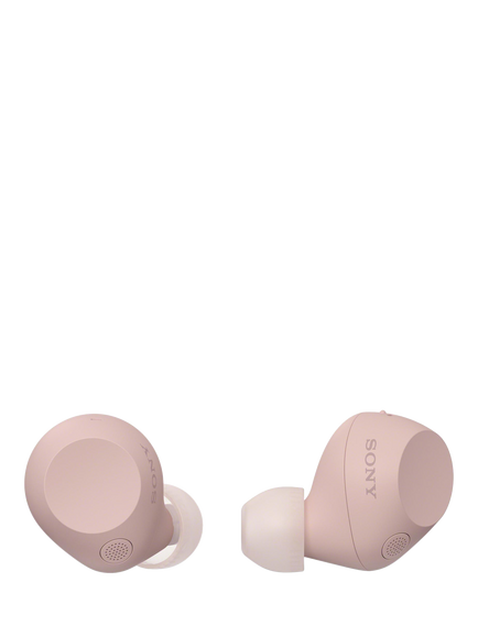 Sony WF-C710N Noise Cancelling True Wireless Bluetooth In-Ear Headphones with Mic/Remote, Pink