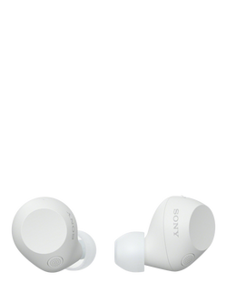 Sony WF-C710N Noise Cancelling True Wireless Bluetooth In-Ear Headphones with Mic/Remote, White