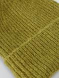 John Lewis Fluffy Wool Blend Beanie, Olive