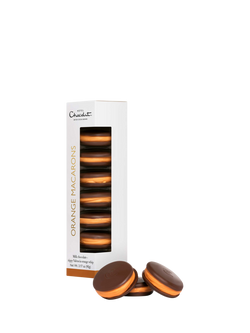 Hotel Chocolat Orange Macaroons, 91g, Multi
