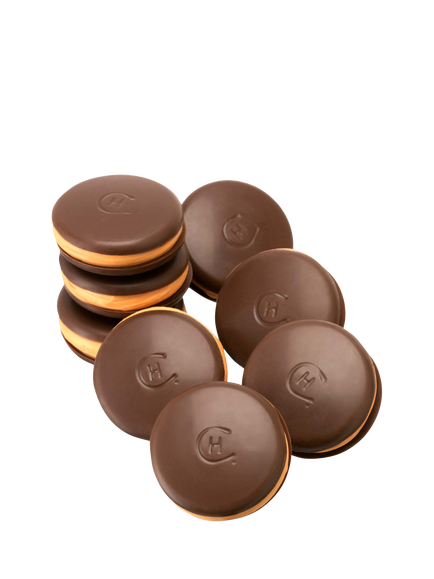 Hotel Chocolat Orange Macaroons, 91g - view 2, Multi