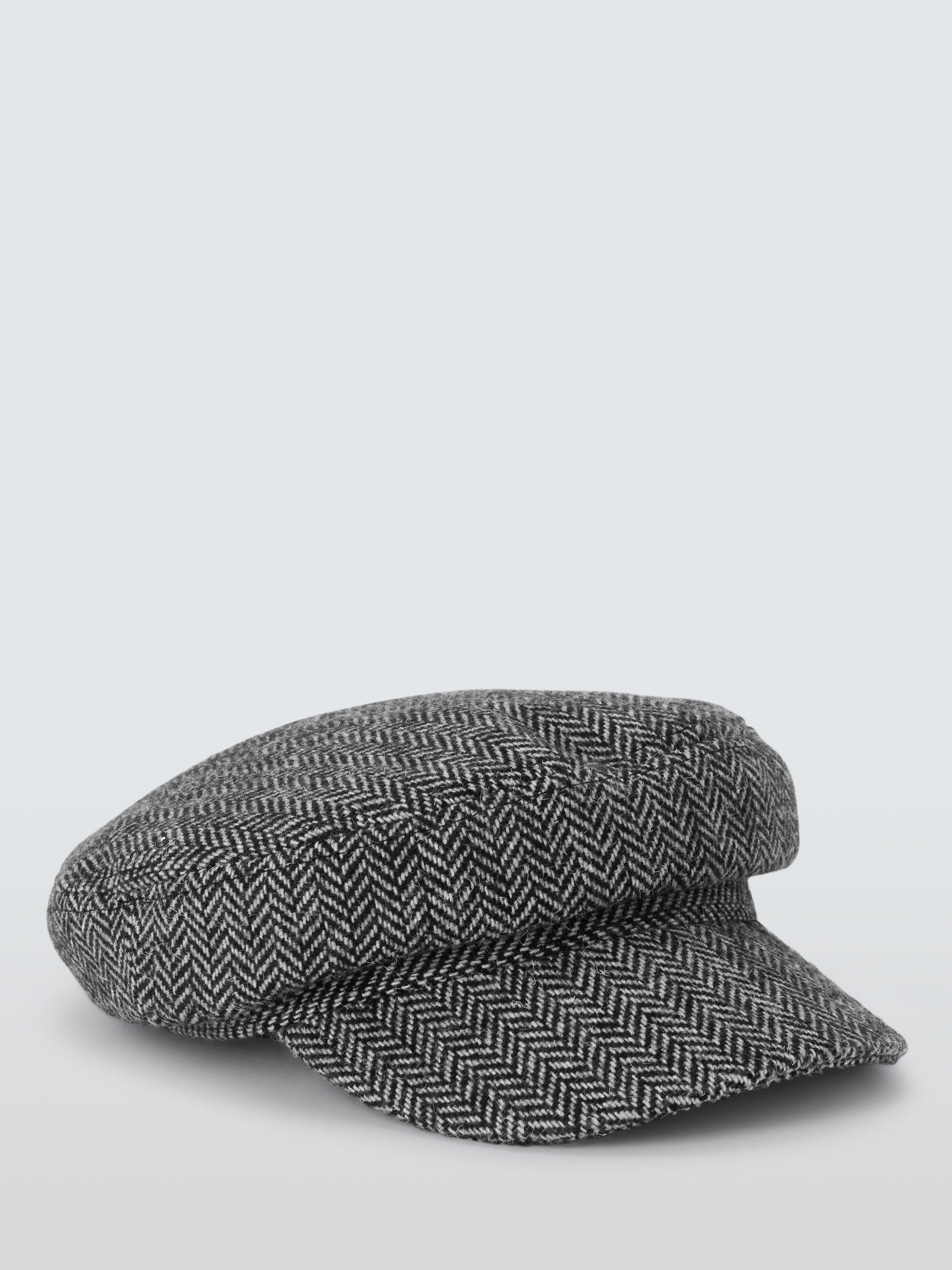 帽子 CPH 530WH WOOL HERRINGBONE CASQUETTE M/L 帽子 CPH 530WH WOOL HERRINGBONE CASQUETTE M/L Herringbone Wool