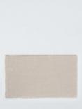 John Lewis Organic Cotton Fringe Bath Mat