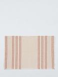 John Lewis Textured Stripe Bath Mat