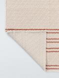 John Lewis Textured Stripe Bath Mat