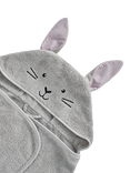 Christy Baby Bunny Cuddle Wrap and Mitt Set