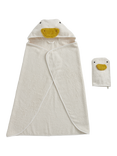Christy Baby Goose Cuddle Wrap and Mitt Set