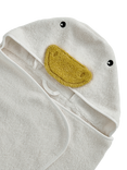 Christy Baby Goose Cuddle Wrap and Mitt Set