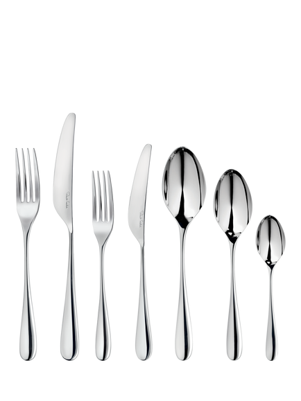 Robert Welch Arden Stainless Steel Steak Knives, Set of 4, Silver