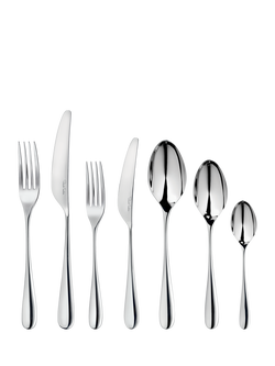 Robert Welch Arden Stainless Steel Steak Knives, Set of 4 - view 2, Silver