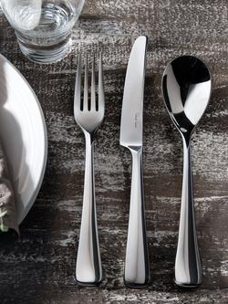 Robert Welch Malvern Cutlery Set, 84 Piece/12 Place Settings - view 2, Silver