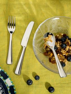 Robert Welch Malvern Bright Stainless Steel Children's Cutlery Set, 3 Piece - view 2, Silver