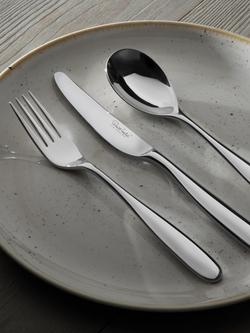 Robert Welch Stanton Cutlery Set, 84 Piece/12 Place Settings - view 2, Silver