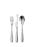 Robert Welch Stanton Bright Stainless Steel Children's Cutlery Set, 3 Piece