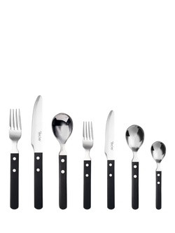 Robert Welch Trattoria Bright Steak Knife Set, 6 Piece - view 2, Silver