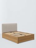 John Lewis Emilia Kitami Ottoman Storage Upholstered Bed Frame, Double