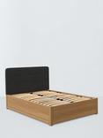 John Lewis Nancy Kitami Ottoman Storage Upholstered Bed Frame, Double