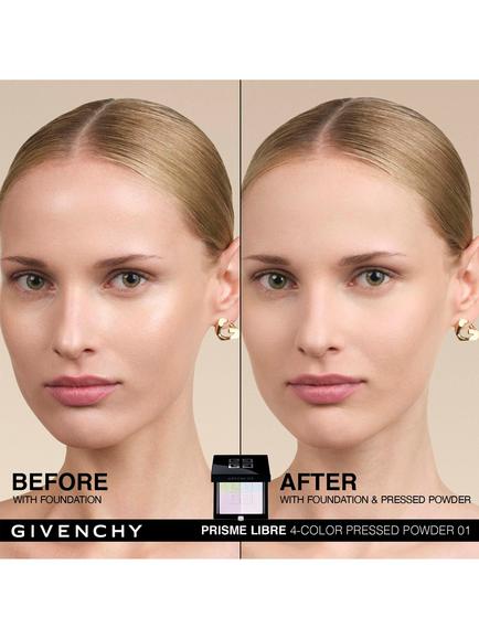 Givenchy Prisme Libre 4-Colour Pressed Powder - view 2, H01