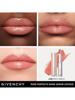 Givenchy Rose Perfecto Shine Serum Lipstick - view 2, N°109