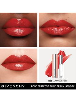 Givenchy Rose Perfecto Shine Serum Lipstick - view 2, N°306