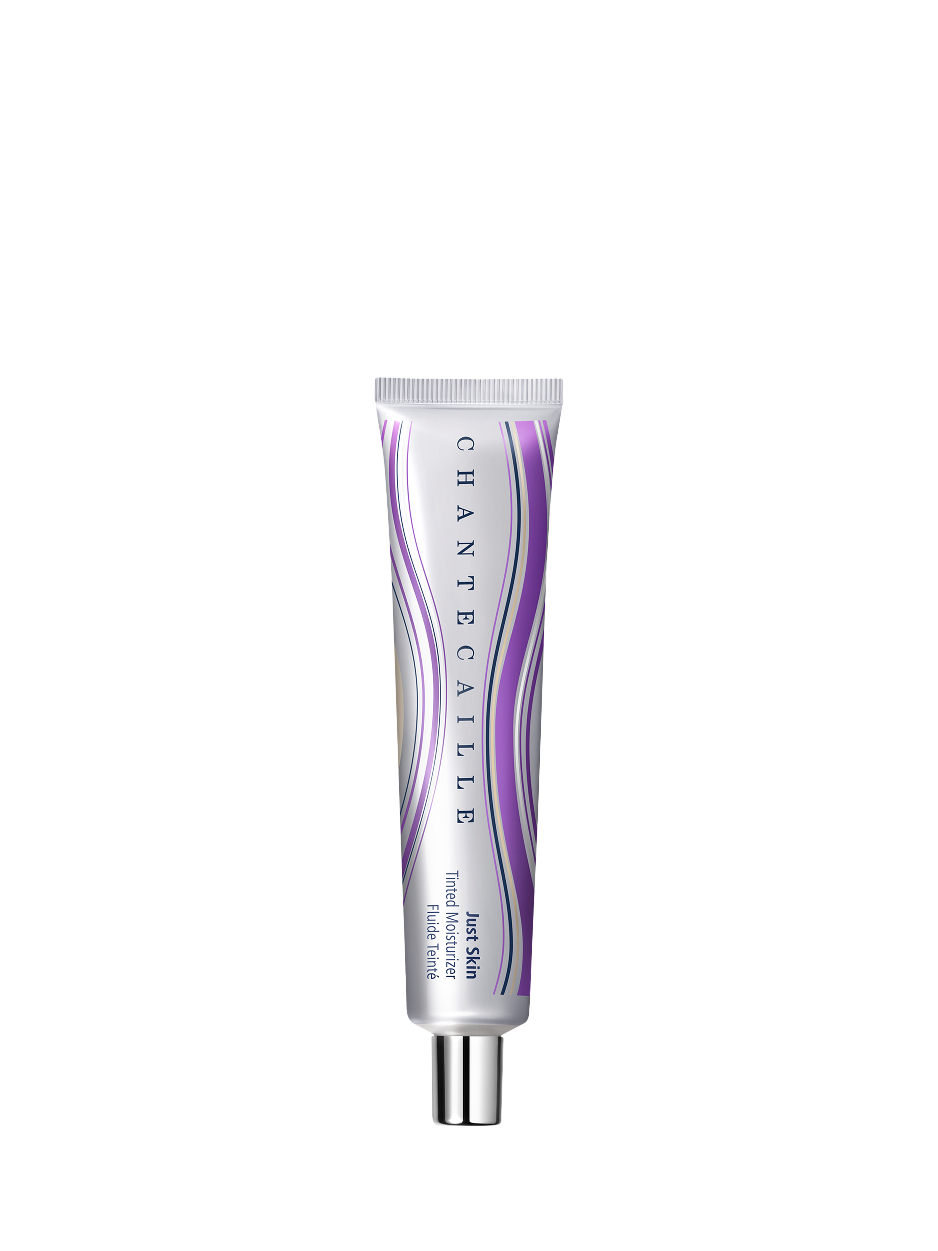 Product image 1 of 2, which shows Chantecaille Just Skin Tinted Moisturiser SPF 15, Aura