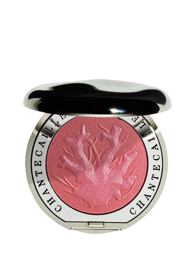 Product image 1 of 1, which shows Chantecaille Cheek Shade, Coral Laughter