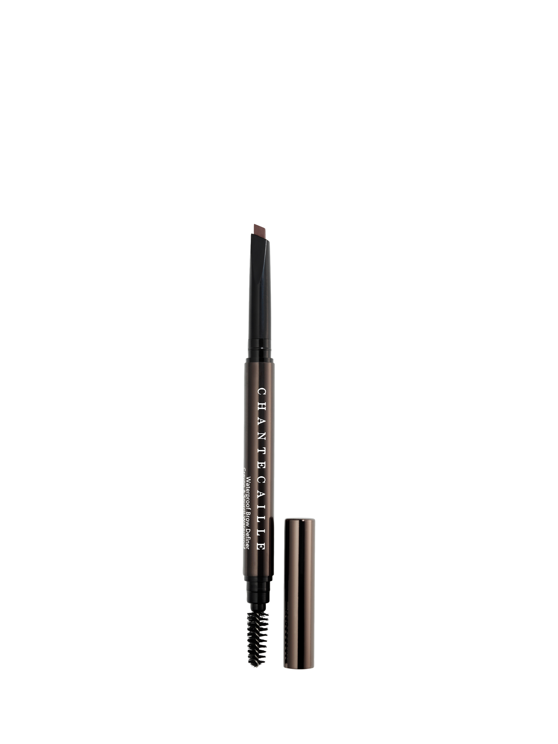 Product image 1 of 2, which shows Chantecaille Waterproof Brow Definer, Oak Brown