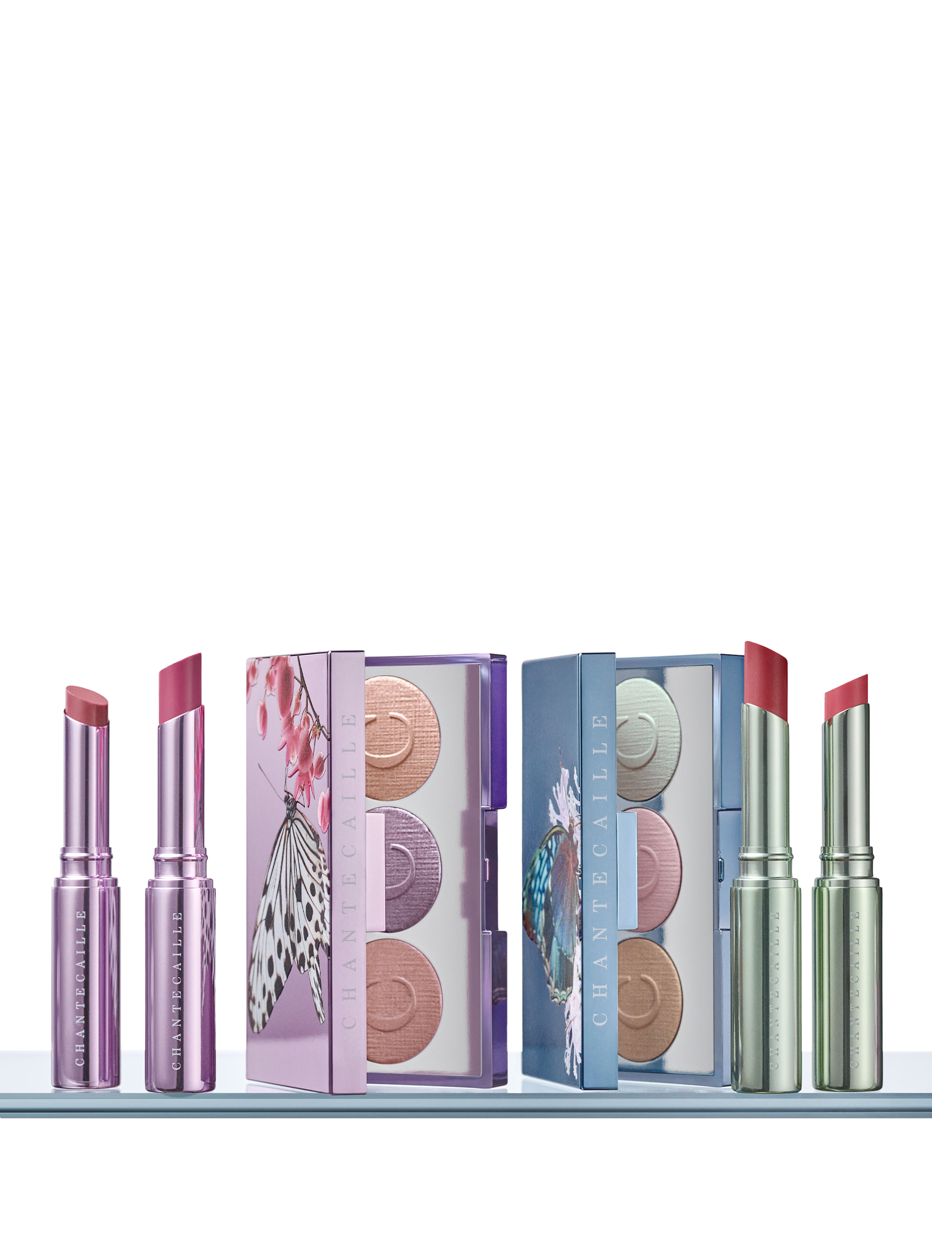 Product image 5 of 5, which shows Chantecaille Les Papillons Lip Sheer Lipstick, Ringlet