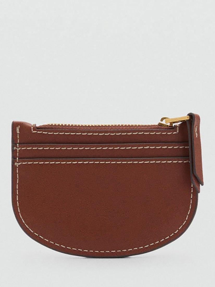 Product image 3 of 3, which shows Mango Marais Cotton Canvas Purse, Tan/Natural