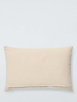 John Lewis Global Diamonds Cushion, Black - view 2, Black