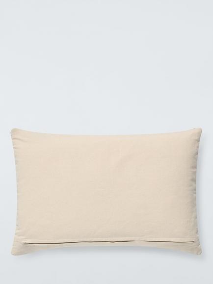 John Lewis Global Diamonds Cushion, Black - view 2, Black