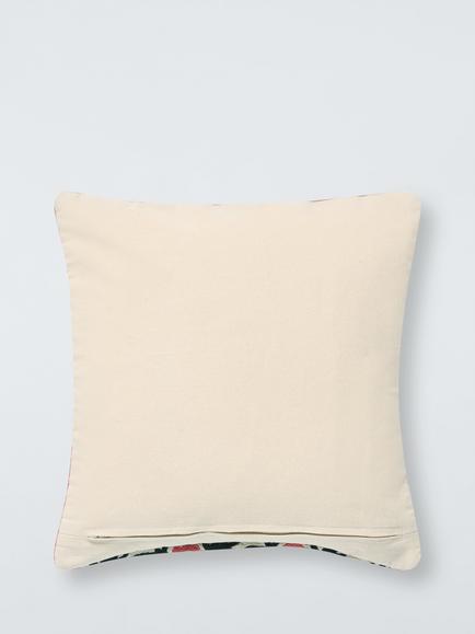 John Lewis Kasbah Cushion, Black - view 2, Black
