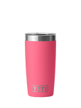YETI Rambler Insulated Stainless Steel Tumbler & Lid, 296ml, Tropical Pink
