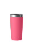 YETI Rambler Insulated Stainless Steel Tumbler & Lid, 296ml, Tropical Pink